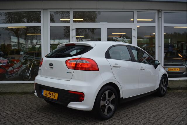 KIA RIO 1.2 CVVT ComfortLine | Cruise | Leder/Alcantara | MF Stuur | Orig. NL | NAP |