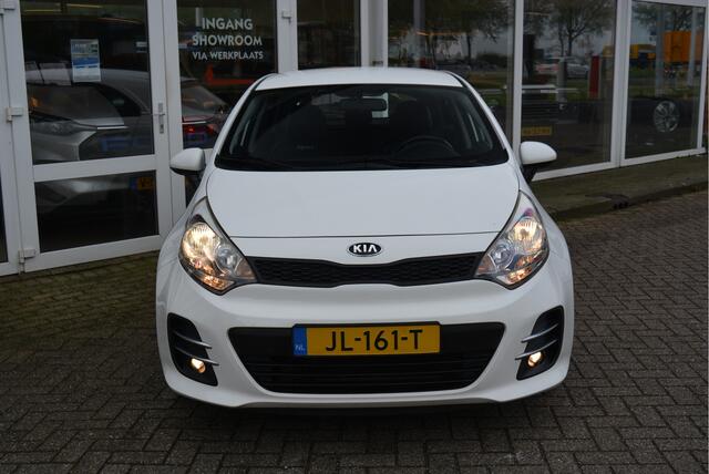 KIA RIO 1.2 CVVT ComfortLine | Cruise | Leder/Alcantara | MF Stuur | Orig. NL | NAP |