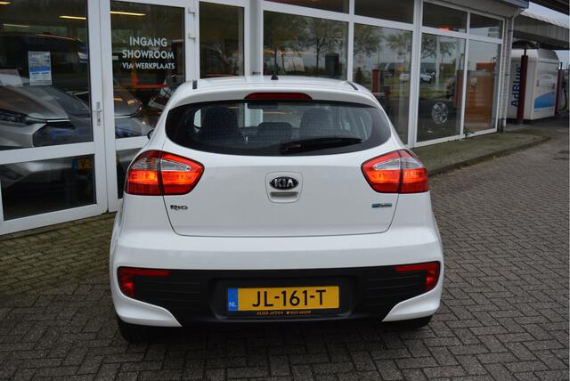 KIA RIO 1.2 CVVT ComfortLine | Cruise | Leder/Alcantara | MF Stuur | Orig. NL | NAP |