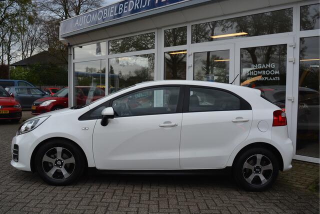 KIA RIO 1.2 CVVT ComfortLine | Cruise | Leder/Alcantara | MF Stuur | Orig. NL | NAP |