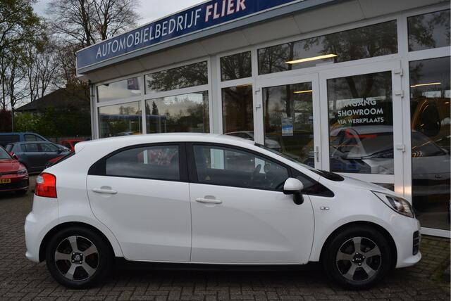 KIA RIO 1.2 CVVT ComfortLine | Cruise | Leder/Alcantara | MF Stuur | Orig. NL | NAP |