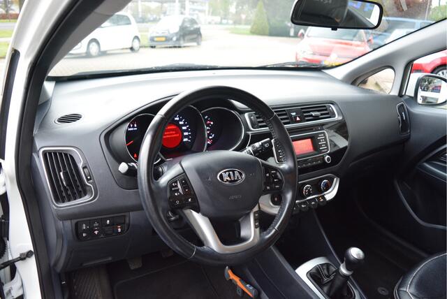KIA RIO 1.2 CVVT ComfortLine | Cruise | Leder/Alcantara | MF Stuur | Orig. NL | NAP |