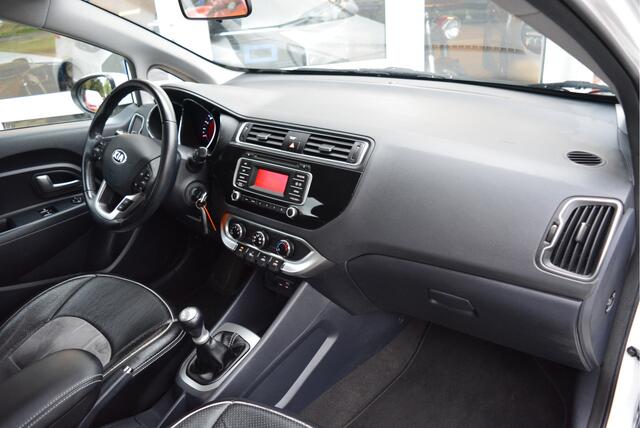KIA RIO 1.2 CVVT ComfortLine | Cruise | Leder/Alcantara | MF Stuur | Orig. NL | NAP |