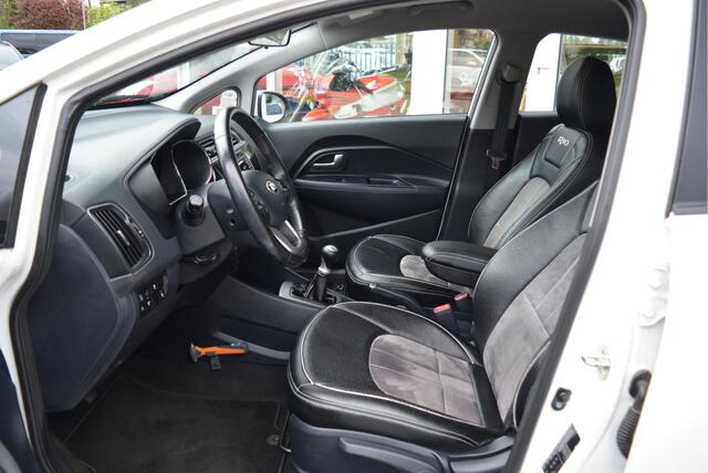 KIA RIO 1.2 CVVT ComfortLine | Cruise | Leder/Alcantara | MF Stuur | Orig. NL | NAP |