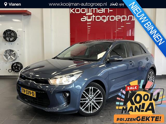 KIA RIO 1.4 Executive Automaat nette auto, veel luxe