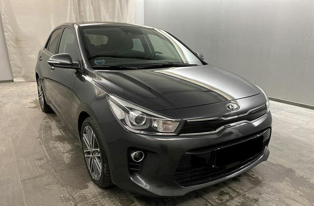 KIA RIO 1.4 DynamicLine 100 pk | Automaat, Dodehoek, 17 inch, Cruise & Climate Control, Nav, Camera, zeer luxe!
