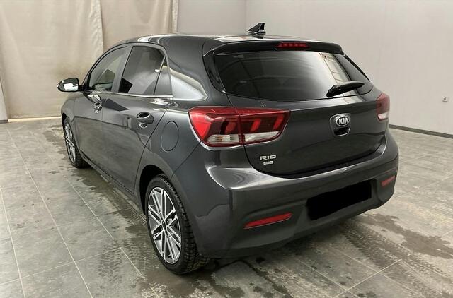 KIA RIO 1.4 DynamicLine 100 pk | Automaat, Dodehoek, 17 inch, Cruise & Climate Control, Nav, Camera, zeer luxe!