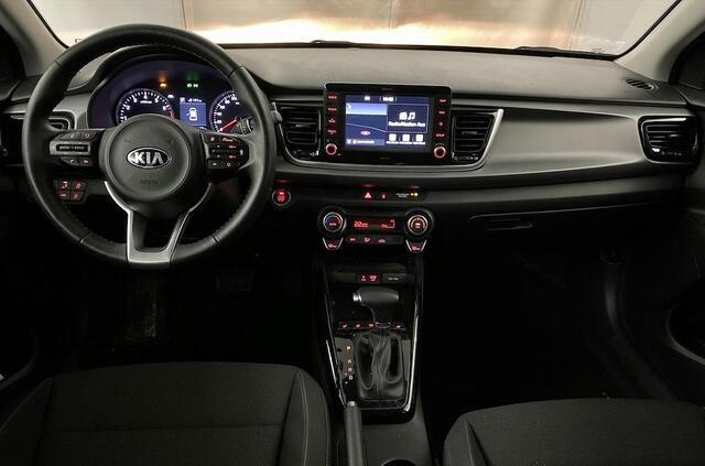 KIA RIO 1.4 DynamicLine 100 pk | Automaat, Dodehoek, 17 inch, Cruise & Climate Control, Nav, Camera, zeer luxe!