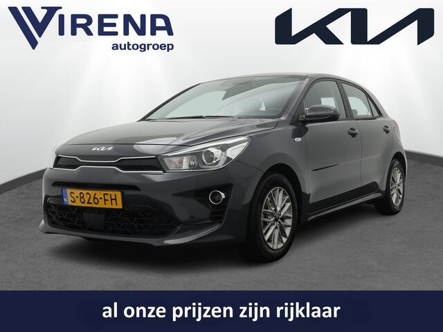 KIA RIO 1.0 T-GDi MHEV DynamicLine - Navigatie - Cruise Control - Climate Control - Achteruitrij Camera - Fabrieksgarantie tot 01-2030