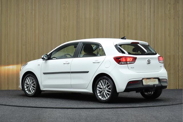 KIA RIO 1.0 TGDI DynamicLine | Cruise-control | Afneembare Trekhaak | All-Season Banden | Navigatie | Camera | Parkeerhulp