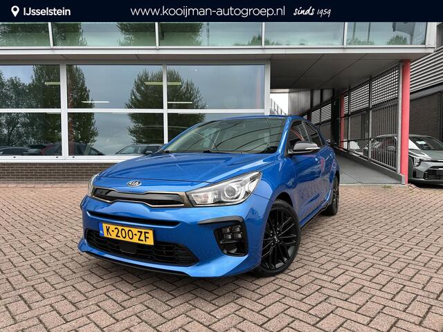KIA RIO 1.0 T-GDi MHEV GT-Line Black Edition | Dealeronderhouden | 1e Eigenaar