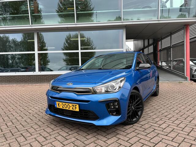 KIA RIO 1.0 T-GDi MHEV GT-Line Black Edition | Dealeronderhouden | 1e Eigenaar