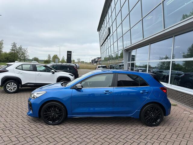 KIA RIO 1.0 T-GDi MHEV GT-Line Black Edition | Dealeronderhouden | 1e Eigenaar