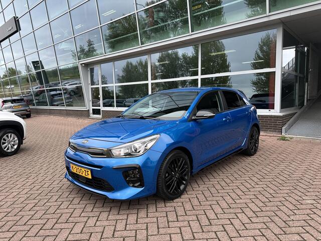 KIA RIO 1.0 T-GDi MHEV GT-Line Black Edition | Dealeronderhouden | 1e Eigenaar