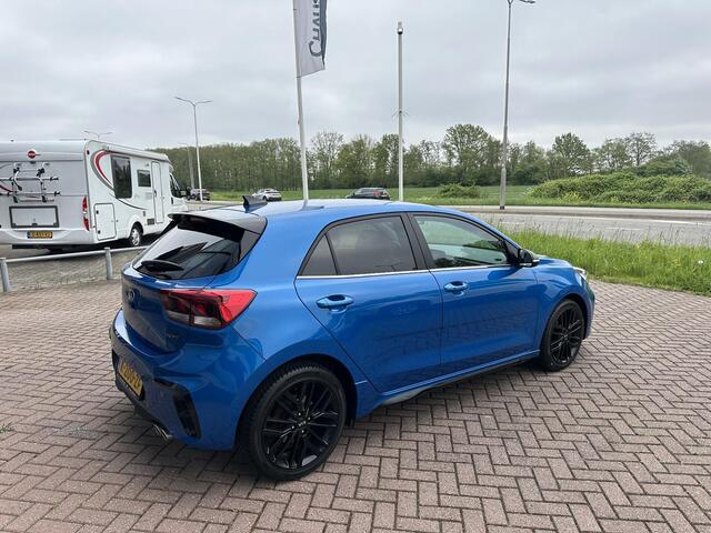 KIA RIO 1.0 T-GDi MHEV GT-Line Black Edition | Dealeronderhouden | 1e Eigenaar