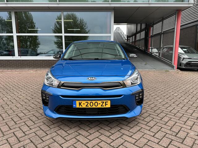 KIA RIO 1.0 T-GDi MHEV GT-Line Black Edition | Dealeronderhouden | 1e Eigenaar