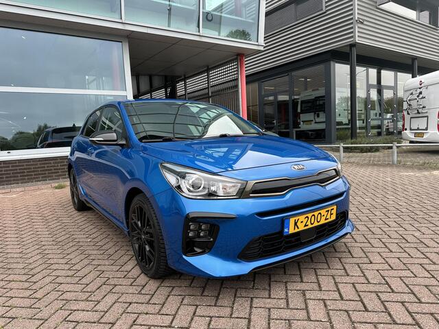 KIA RIO 1.0 T-GDi MHEV GT-Line Black Edition | Dealeronderhouden | 1e Eigenaar