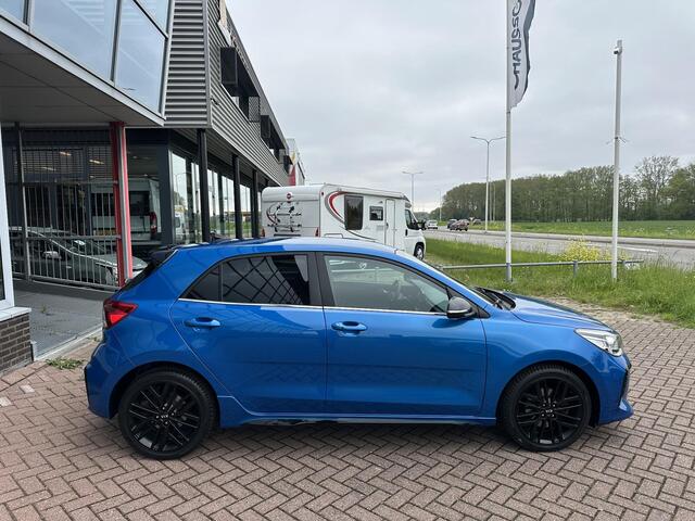 KIA RIO 1.0 T-GDi MHEV GT-Line Black Edition | Dealeronderhouden | 1e Eigenaar