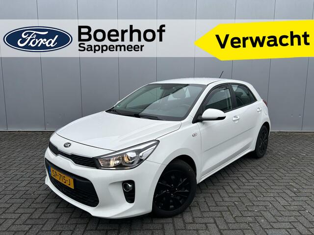 KIA RIO TGDI 100 pk ComfortPlusLine | Cruise | Navi | Bluetooth | Achteruitrijcamera | All Season |