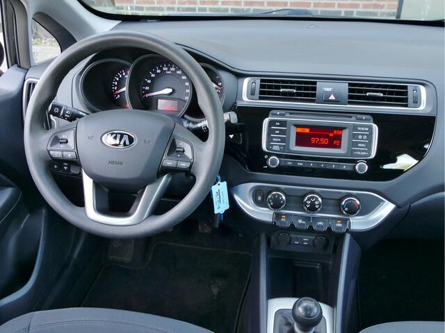 KIA RIO 1.2 CVVT | airco | 100% onderhouden | all-season-banden