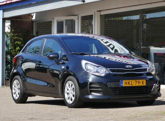 KIA RIO 1.2 CVVT | airco | 100% onderhouden | all-season-banden