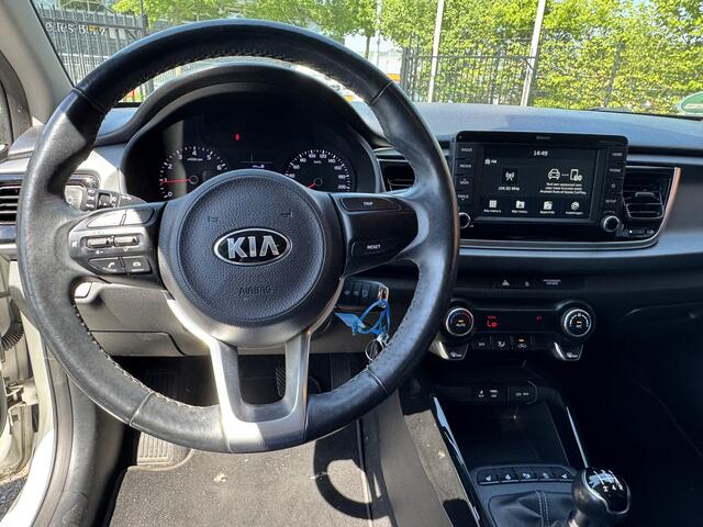 KIA RIO 1.2 CVVT ComfortPlusLine // 4 CILINDER!! // APPLE CARPLAY / ANDROID AUTO // CLIMA // STOELVERWARMING // CAMERA