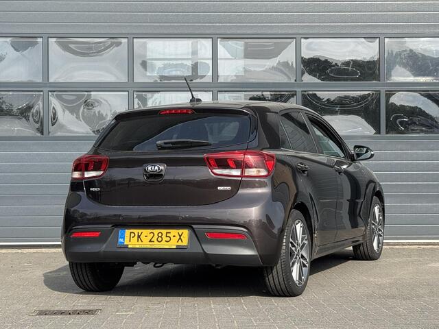 KIA RIO 1.0 TGDI EXECUTIVELINE I ACHTERUITRIJCAMERA I LEDEREN BEKLEDING I CRUISE CONTROL I APPLE CARPLAY