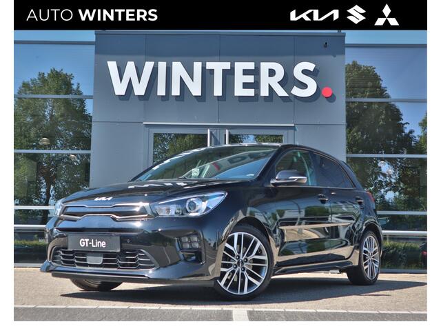 KIA RIO 1.0 T-GDi MHEV GT-Line Navi+BT+DAB+LED+Camera LED Airco Cr.Control PDC 17"LMV tot 10jr.Garantie
