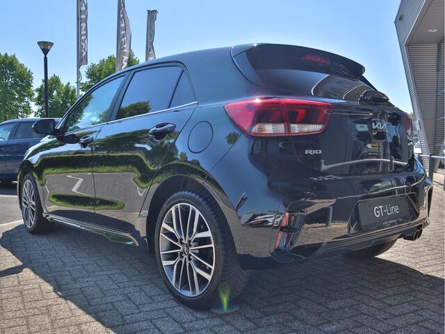 KIA RIO 1.0 T-GDi MHEV GT-Line Navi+BT+DAB+LED+Camera LED Airco Cr.Control PDC 17"LMV tot 10jr.Garantie
