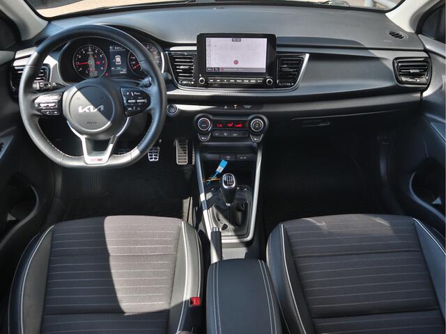 KIA RIO 1.0 T-GDi MHEV GT-Line Navi+BT+DAB+LED+Camera LED Airco Cr.Control PDC 17"LMV tot 10jr.Garantie