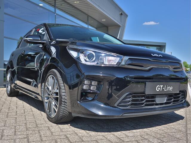 KIA RIO 1.0 T-GDi MHEV GT-Line Navi+BT+DAB+LED+Camera LED Airco Cr.Control PDC 17"LMV tot 10jr.Garantie