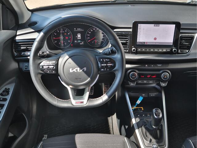 KIA RIO 1.0 T-GDi MHEV GT-Line Navi+BT+DAB+LED+Camera LED Airco Cr.Control PDC 17"LMV tot 10jr.Garantie