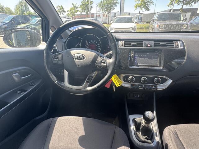 KIA RIO 1.2 CVVT ComfortLine Nagatie | Airco | LM Velgen | Trekhaak | Info;F.Bogaars 0492-588956
