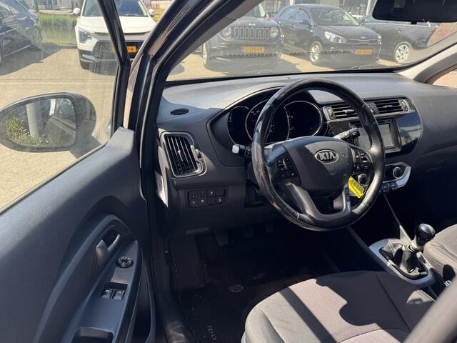 KIA RIO 1.2 CVVT ComfortLine Nagatie | Airco | LM Velgen | Trekhaak | Info;F.Bogaars 0492-588956