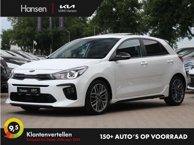 KIA RIO 1.0 T-GDI GT-Line I Automaat I Schuifdak I Navi I Keyless