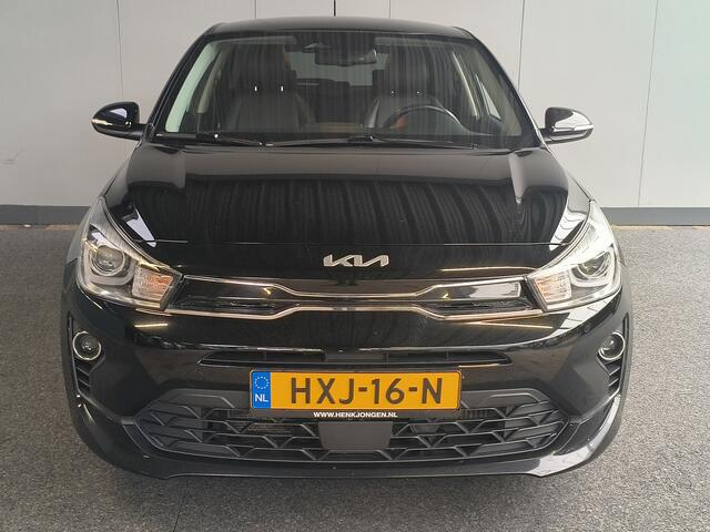 KIA RIO 1.0 T-GDi MHEV DynamicLine uit 2022 Fabrieksgarantie tot 04-2029 Henk Jongen Auto's in Helmond, al 50 jaar service zoals 't hoort!