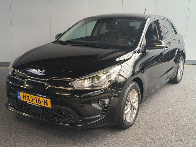 KIA RIO 1.0 T-GDi MHEV DynamicLine uit 2022 Fabrieksgarantie tot 04-2029 Henk Jongen Auto's in Helmond, al 50 jaar service zoals 't hoort!