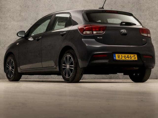KIA RIO 1.0 TGDI Navigator Sport (APPLE CARPLAY, NAVIGATIE, XENON, CAMERA, SPORTSTOELEN, LM VELGEN, PARKEERSENSOREN, NIEUWSTAAT)