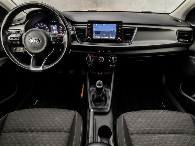 KIA RIO 1.0 TGDI Navigator Sport (APPLE CARPLAY, NAVIGATIE, XENON, CAMERA, SPORTSTOELEN, LM VELGEN, PARKEERSENSOREN, NIEUWSTAAT)