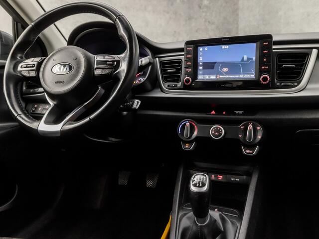 KIA RIO 1.0 TGDI Navigator Sport (APPLE CARPLAY, NAVIGATIE, XENON, CAMERA, SPORTSTOELEN, LM VELGEN, PARKEERSENSOREN, NIEUWSTAAT)