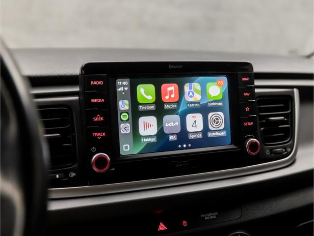 KIA RIO 1.0 TGDI Navigator Sport (APPLE CARPLAY, NAVIGATIE, XENON, CAMERA, SPORTSTOELEN, LM VELGEN, PARKEERSENSOREN, NIEUWSTAAT)