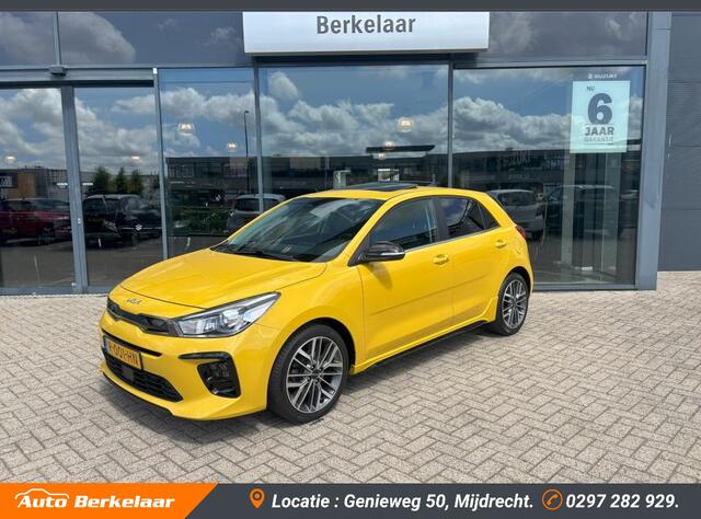 KIA RIO 1.0 T-GDi MHEV GT-Line | Navigatie | Camera |