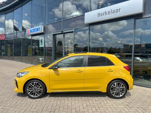 KIA RIO 1.0 T-GDi MHEV GT-Line | Navigatie | Camera |