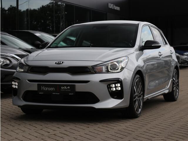KIA RIO 1.0 TGDI GT-Line I Trekhaak I Navi I Keyless I Leder