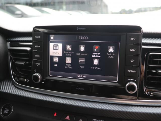 KIA RIO 1.0 TGDI GT-Line I Trekhaak I Navi I Keyless I Leder
