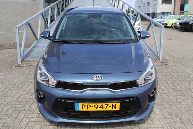 KIA RIO 1.0 TGDI 120 pk DynamicLine Navigatie/Cruise control/Keyless/Parkeersensoren/Achteruitrijcamera/Apple carplay/Airco/Trekhaak/16'' Lichtmetalen velgen.