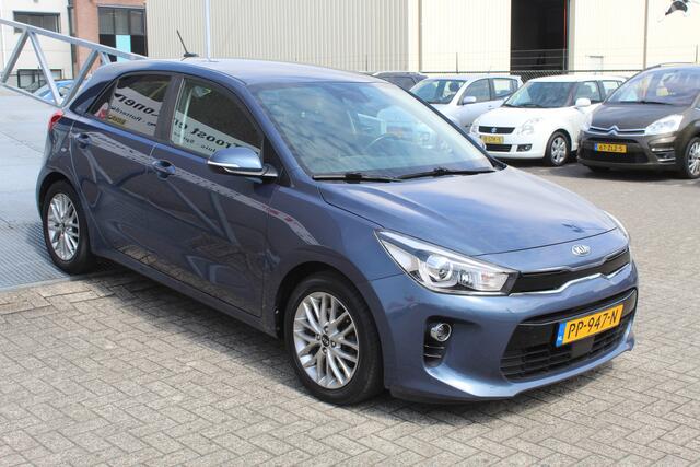 KIA RIO 1.0 TGDI 120 pk DynamicLine Navigatie/Cruise control/Keyless/Parkeersensoren/Achteruitrijcamera/Apple carplay/Airco/Trekhaak/16'' Lichtmetalen velgen.
