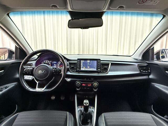KIA RIO 1.0 TGDI GT-Line Apple Carplay / Navi / Camera / Cruise Control / ECC Clima / Stuur- Stoelverwarming / Camera / PDC / Dealer Onderhouden!