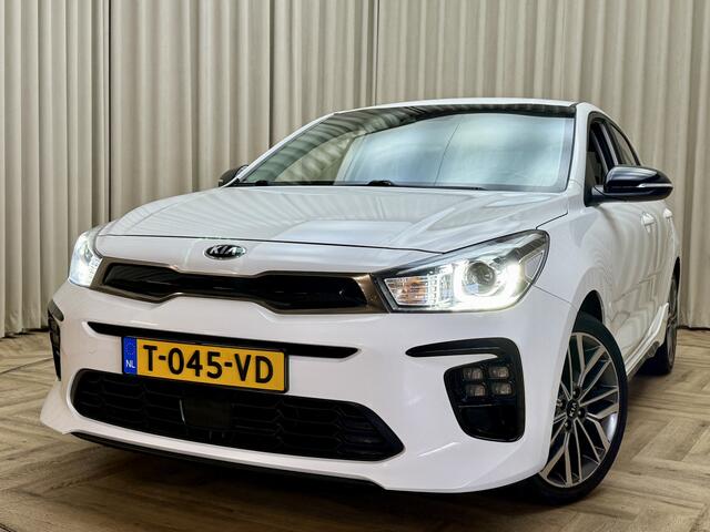 KIA RIO 1.0 TGDI GT-Line Apple Carplay / Navi / Camera / Cruise Control / ECC Clima / Stuur- Stoelverwarming / Camera / PDC / Dealer Onderhouden!