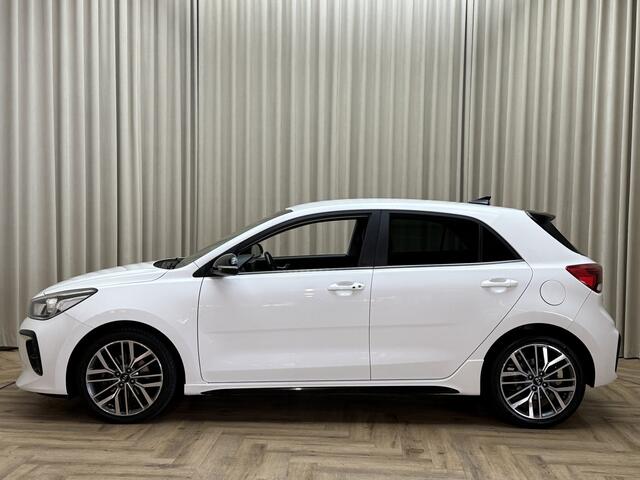 KIA RIO 1.0 TGDI GT-Line Apple Carplay / Navi / Camera / Cruise Control / ECC Clima / Stuur- Stoelverwarming / Camera / PDC / Dealer Onderhouden!
